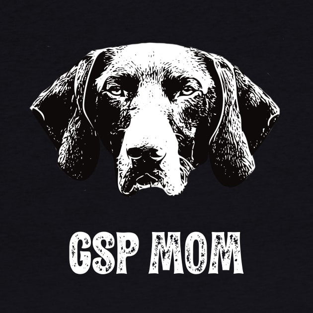 GSP Mom German Shorthaired Pointer Design by DoggyStyles